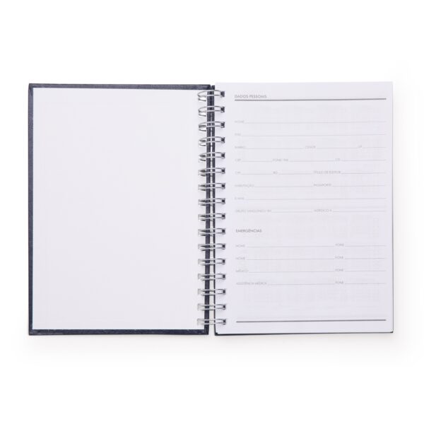 Caderno de Couro  Personalizado - Image 2