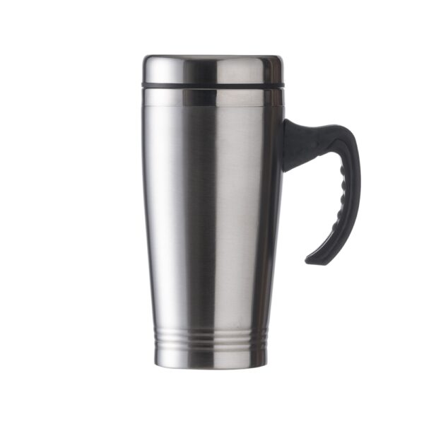 Caneca de inox personalizada