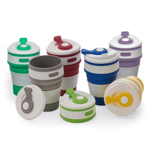 Copo Retrátil de Silicone
