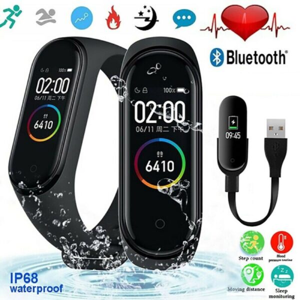 Pulseira Smartwatch M4