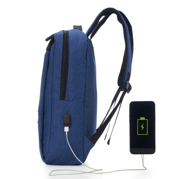 Mochila de Nylon USB 18 litros - Image 4