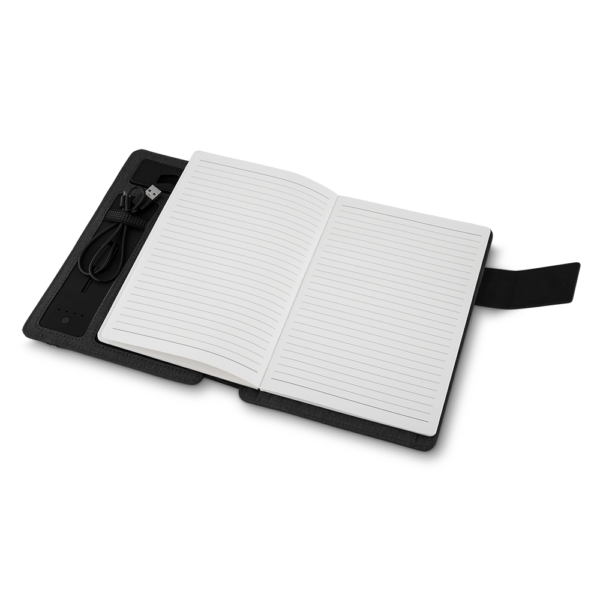 Caderno com power bank - Image 3