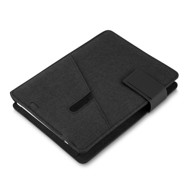 Caderno com power bank - Image 4