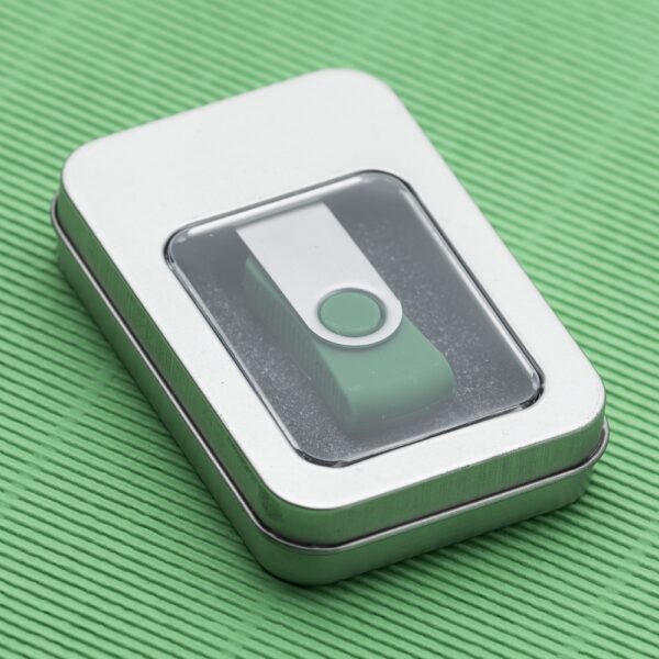 Estojo de metal para pen drive - Image 2