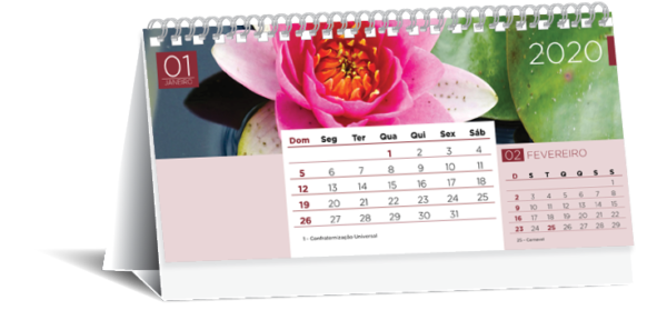 Calendáro de mesa personalizado - Image 2