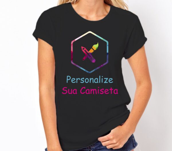 Camisa Baby Look Personalizada