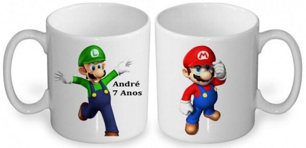 Caneca Plástica Personalizada - Image 2