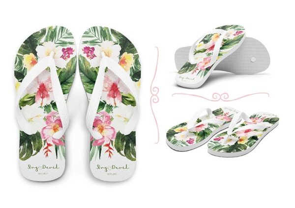 Chinelo personalizado em sublimação - Image 4