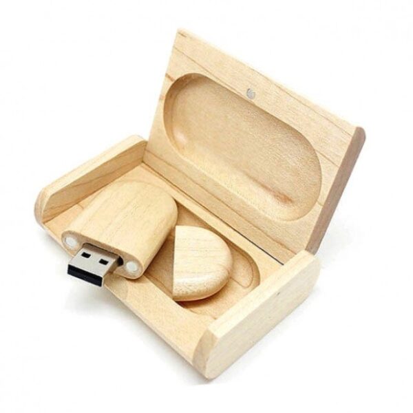 Kit caixa e pen drive