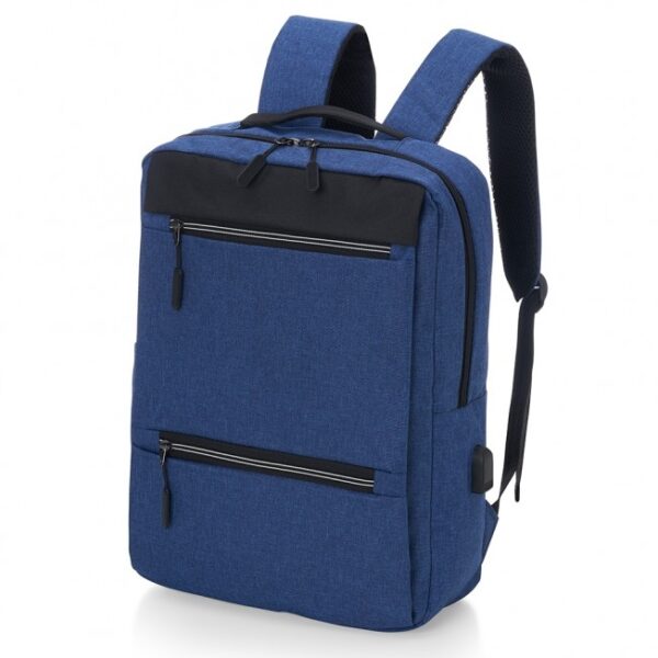 Mochila de Nylon USB 18 litros - Image 2