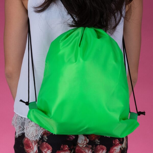 Mochila Saco em Nylon - Image 4