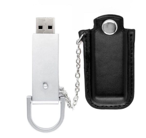 Pen drive couro com estojo - Image 3