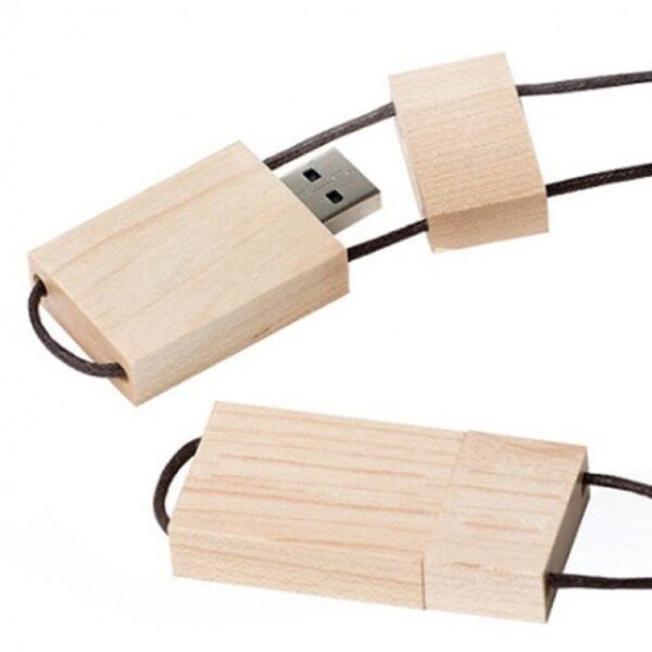 Pen Drive Personalizado Bambu - Image 3